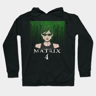 Resurrections Matrix 4 - avatar  Neo Keanu Reeves Hoodie